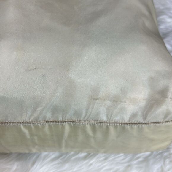Cream Prada shoulder bag, 100% AUTHENTIC - Picture 8 of 14